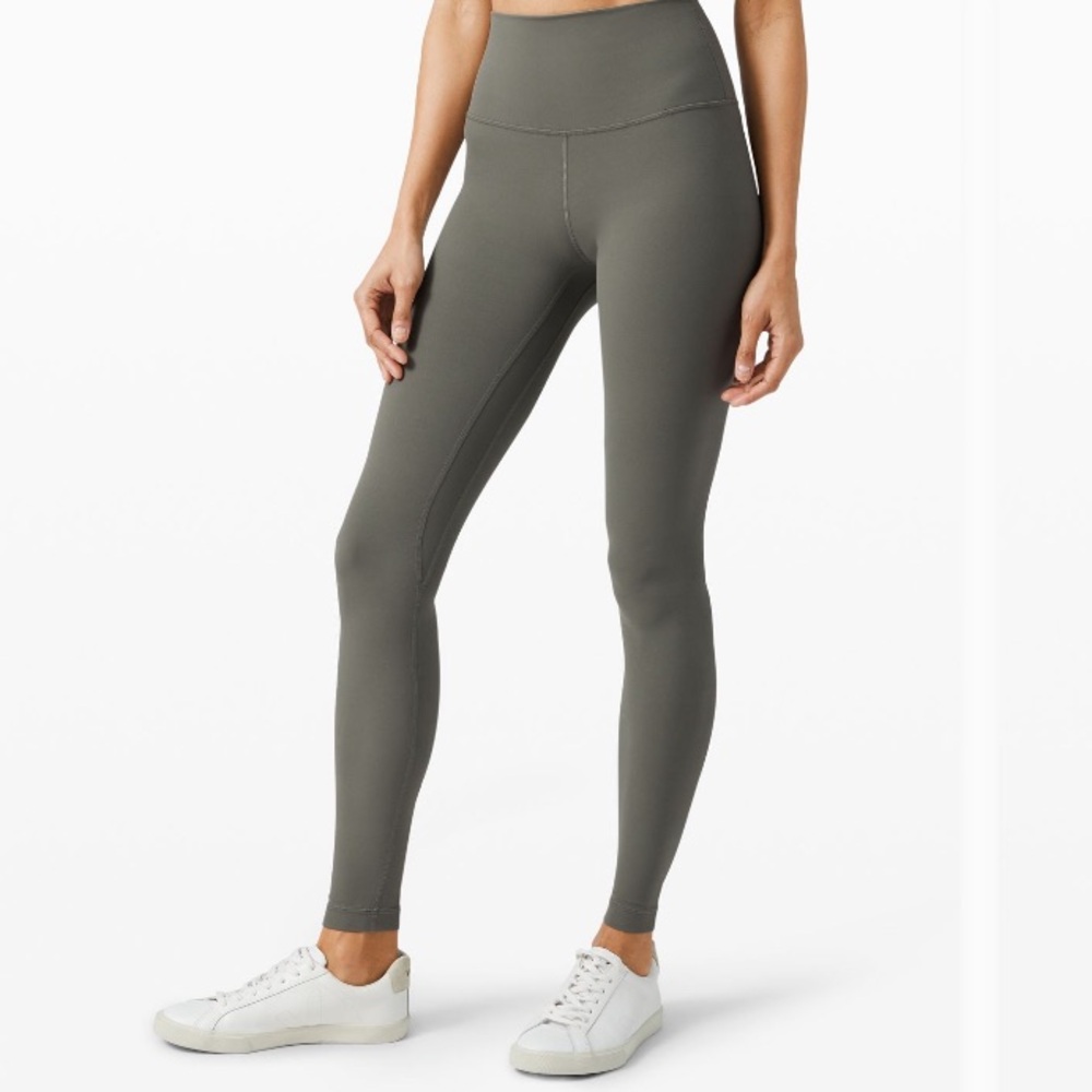 lululemon athletica Gray Sage Leggings Size 4